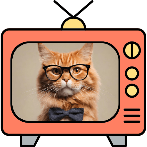 Maine coon professeur